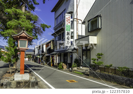 南宮大社　門前町　岐阜県垂井町 122357810