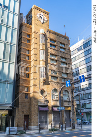 生駒ビルヂング(生駒時計店の時計台)生きた建築ミュージアム 大阪レトロビルめぐり 生駒ビルヂング(生駒時計店の時計台)生きた建築ミュージアム 大阪レトロビルめぐり 122357841