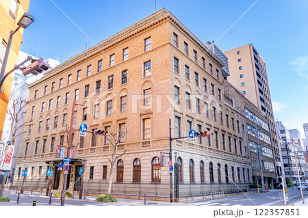 綿業会館（ルネサンス様式建築物）近代化産業遺産　生きた建築ミュージアム　大阪レトロビルめぐり 122357851