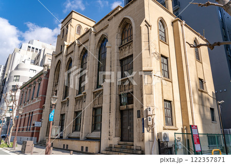 日本キリスト教団浪花教会(ゴシック様式の教会)生きた建築ミュージアム 大阪レトロビルめぐり 日本キリスト教団浪花教会(ゴシック様式の教会)生きた建築ミュージアム 大阪レトロビルめぐり 122357871