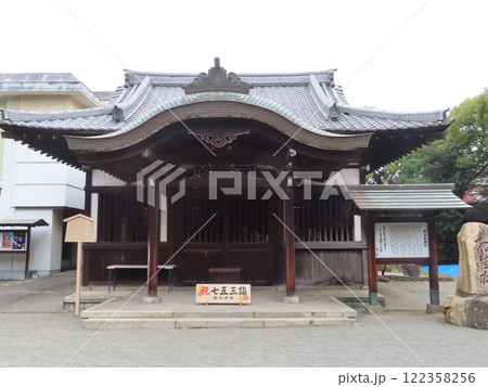 高砂神社、兵庫県高砂市、相生の松で知られ、能・謡曲の高砂の舞台の一つ、霊松殿 122358256