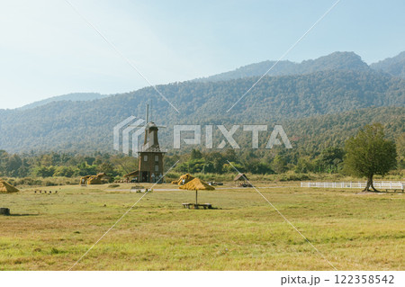 Sheep Farm in Thailand 122358542
