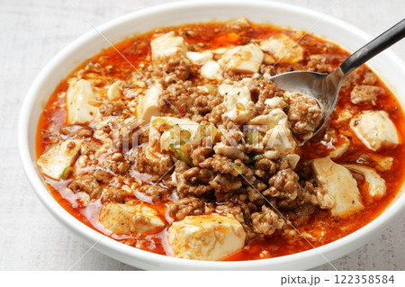 麻婆豆腐 122358584