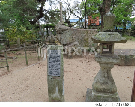 高砂神社、兵庫県高砂市、相生の松で知られ、能・謡曲の高砂の舞台の一つ 高砂神社、兵庫県高砂市、相生の松で知られ、能・謡曲の高砂の舞台の一つ 122358689