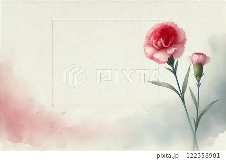 カーネーション 122358901