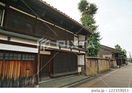 富山市　岩瀬エリアの古民家群 122359053