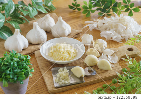 ニンニク・すりおろし　イメージ 122359399