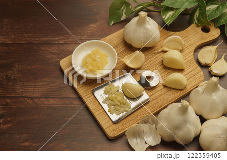 ニンニク・すりおろし　イメージ 122359405
