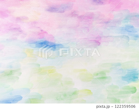 水彩紙の背景テクスチャ 水彩紙の背景テクスチャ 122359506
