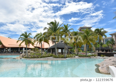 プライベートビーチ 122359676