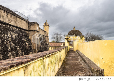 Fortress of Santa Luzia, Elvas, Portugal. Garrison Border Town of Elvas and its Fortifications 122359877