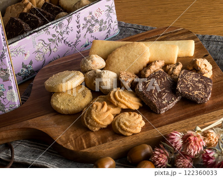 色々なクッキー 122360033