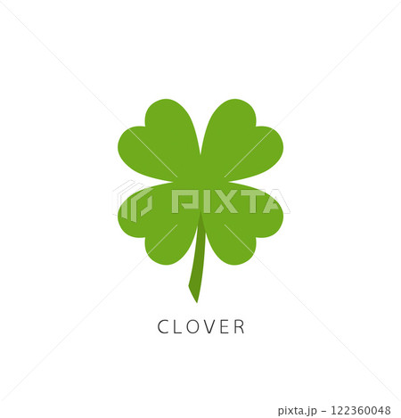 Clover leaf icon. 122360048