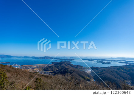 岡山県　金甲山からの風景 122360648