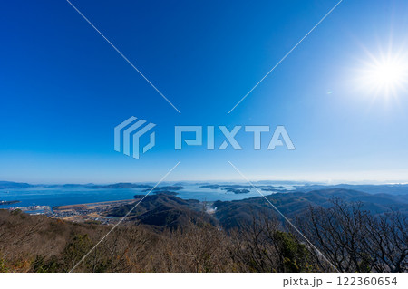岡山県　金甲山からの風景 122360654