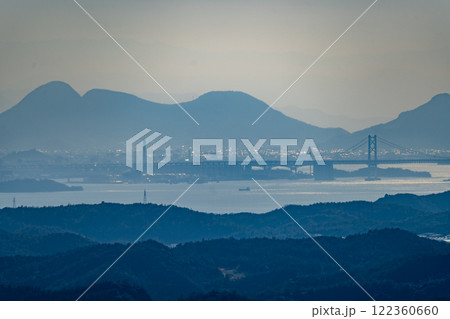 岡山県　金甲山からの風景 122360660