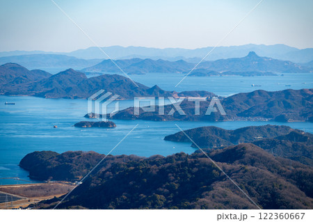 岡山県　金甲山からの風景 122360667