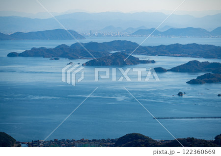 岡山県　金甲山からの風景 122360669