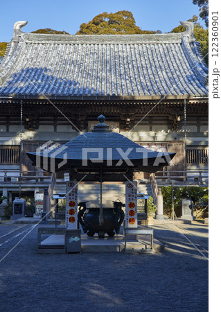 四国八十八ヶ所霊場第二十六番札所の金剛頂寺 四国八十八ヶ所霊場第二十六番札所の金剛頂寺 122360901