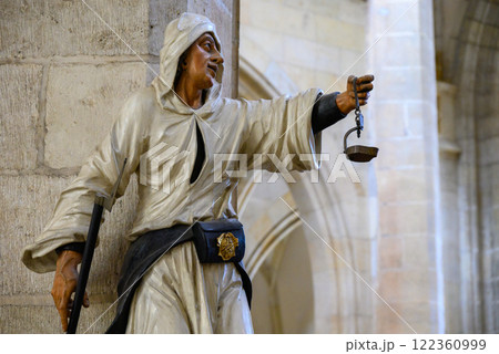 Roman Catholic Church of Saint Barbara in Kutna Hora town in the Central Bohemian Region of the Czech Republic 122360999