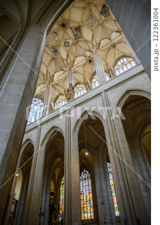 Roman Catholic Church of Saint Barbara in Kutna Hora town in the Central Bohemian Region of the Czech Republic Roman Catholic Church of Saint Barbara in Kutna Hora town in the Central Bohemian Region of the Czech Republic 122361004