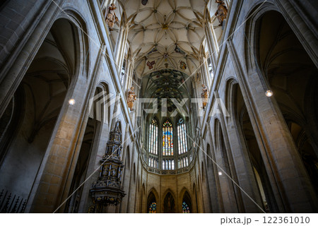 Roman Catholic Church of Saint Barbara in Kutna Hora town in the Central Bohemian Region of the Czech Republic Roman Catholic Church of Saint Barbara in Kutna Hora town in the Central Bohemian Region of the Czech Republic 122361010