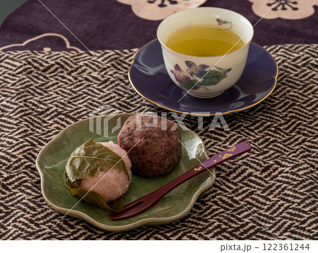 おはぎとお茶 おはぎとお茶 122361244
