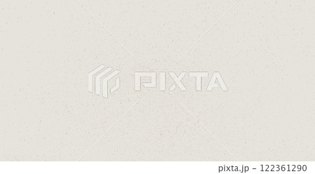 Beige grain paper texture. Rice paper. Neutral tone background with noise and speckles. Pale egg shell backdrop. Natural creamy canvas. Vector illustration. 122361290