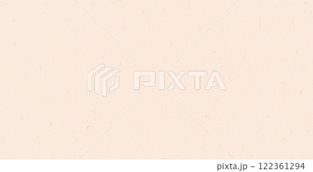 Textured craft paper. Mulberry washi. Natural peach beige fiber background. Recycled rice paper print. Vector nude colors surface. Vintage cream backdrop. Textured craft paper. Mulberry washi. Natural peach beige fiber background. Recycled rice paper print. Vector nude colors surface. Vintage cream backdrop. 122361294