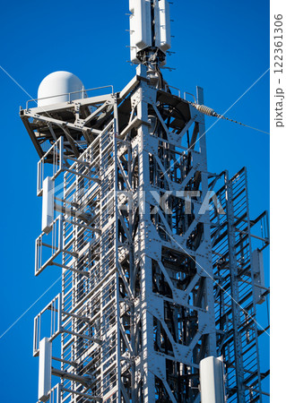 岡山県 金甲山のアンテナの写真 岡山県 金甲山のアンテナの写真 122361306