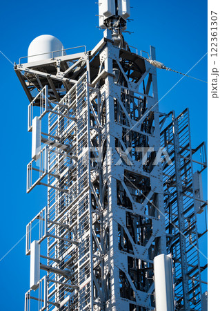 岡山県　金甲山のアンテナの写真 122361307