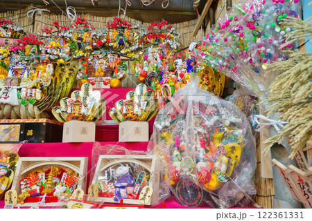 酉の市 熊手 商売繁盛 色鮮やか 家内安全 神社 和 年末 豪華 正 酉の市 熊手 商売繁盛 色鮮やか 家内安全 神社 和 年末 豪華 正 122361331