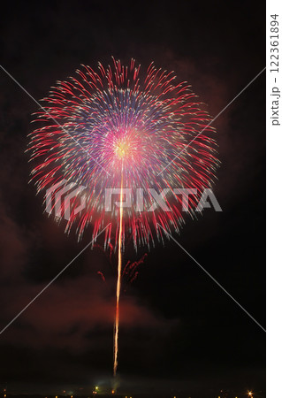 大曲の花火 全国花火競技大会 10号玉 122361894