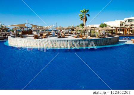 swimming pool in hotel 122362262