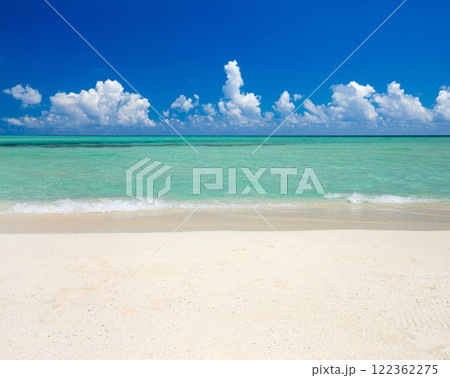 beach and tropical sea . nature background 122362275