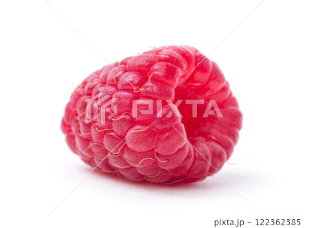 Raspberry isolated. Raspberry on white. Raspberries. Raspberry isolated. Raspberry on white. Raspberries. 122362385