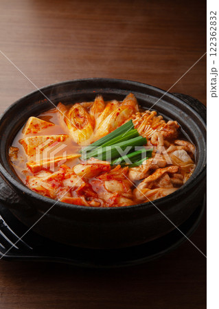 キムチ鍋 122362832