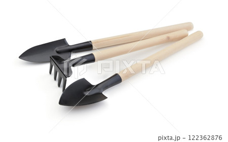 Set of tools for home flowers isolated. 122362876