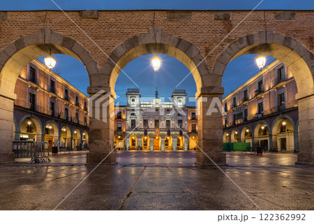 Avila, Spain. Historic Town Hall 122362992
