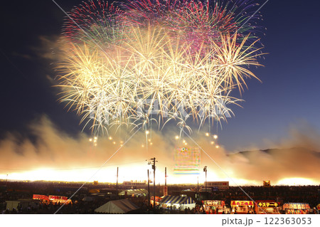大曲の花火 全国花火競技大会 ナイアガラ付スペシャルスターマイン Omagari All Japan 122363053