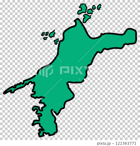 手書きの日本_愛媛県_01 122363771