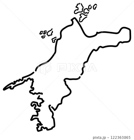 手書きの日本_愛媛県_02 122363865