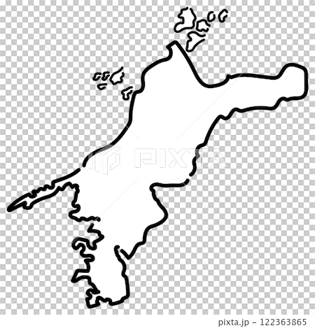 手書きの日本_愛媛県_02 122363865