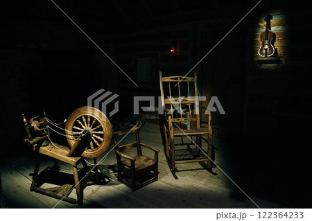 Winnipeg, Manitoba, Canada - may 2 2024 The Manitoba Museum  122364233