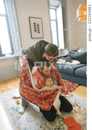 Cherishing Family Bonding Moments in a Cozy Living Room Setting for Extra Comfort and Joy Cherishing Family Bonding Moments in a Cozy Living Room Setting for Extra Comfort and Joy 122364861