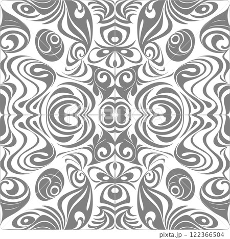 simple seamless abstract gray and white pattern, texture simple seamless abstract gray and white pattern, texture 122366504