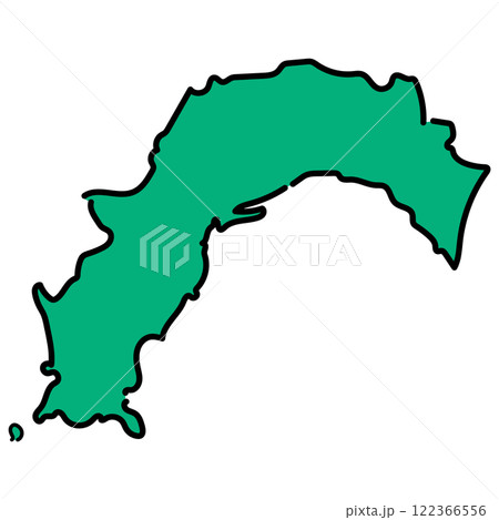 手書きの日本_高知県_01 122366556