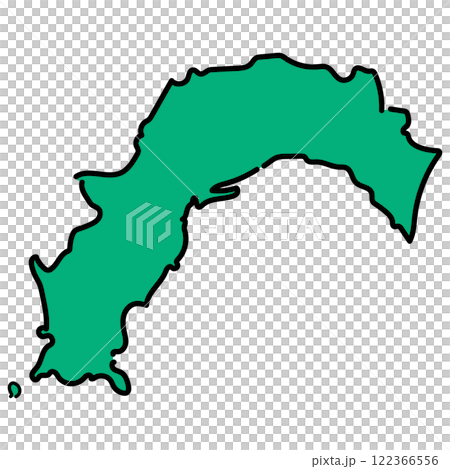 手書きの日本_高知県_01 122366556