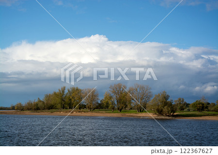 River Elbe near Doemitz, Germany River Elbe near Doemitz, Germany 122367627