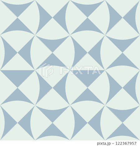 Geometric seamless pattern, abstract oriental style vector. Geometry tiles design. Moroccan, Spanish and Portuguese azulejos ceramic design. Geometric seamless pattern, abstract oriental style vector. Geometry tiles design. Moroccan, Spanish and Portuguese azulejos ceramic design. 122367957